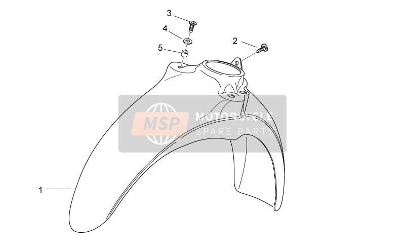 Front Body VI - Front Mudguard