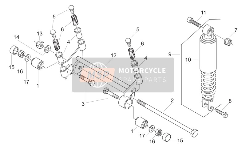 Original Aprilia Scarabeo 50 2T Minarelli Filter Case – Complete With Sponge (BCR Brand)