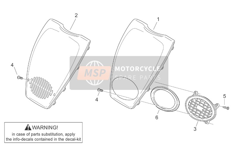 AP8248556, Front Cover. M.Red, Piaggio, 0