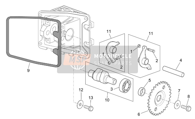 969315, Molle Taz.D.5, 2X15 Sp, Piaggio, 0