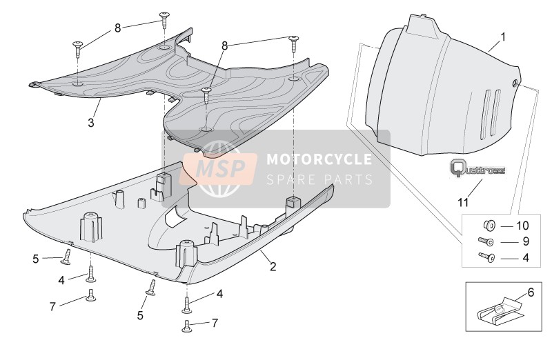 893746, Decal 4T4V, Piaggio, 0