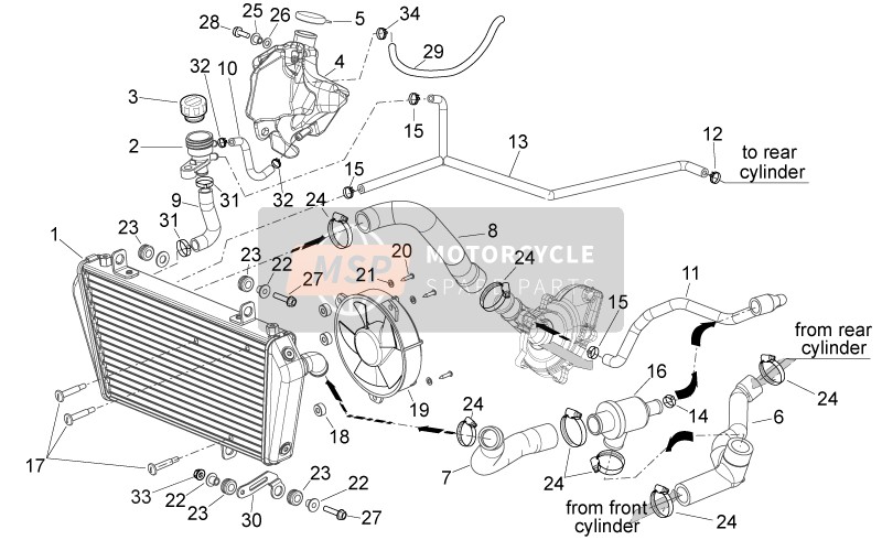 851601, Breather Pipe, Piaggio, 0