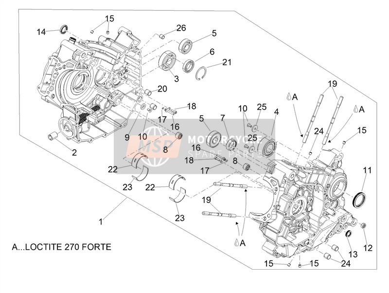 Crankcase I