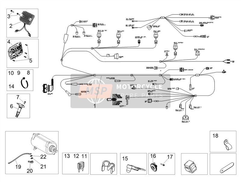 Front Electrical System