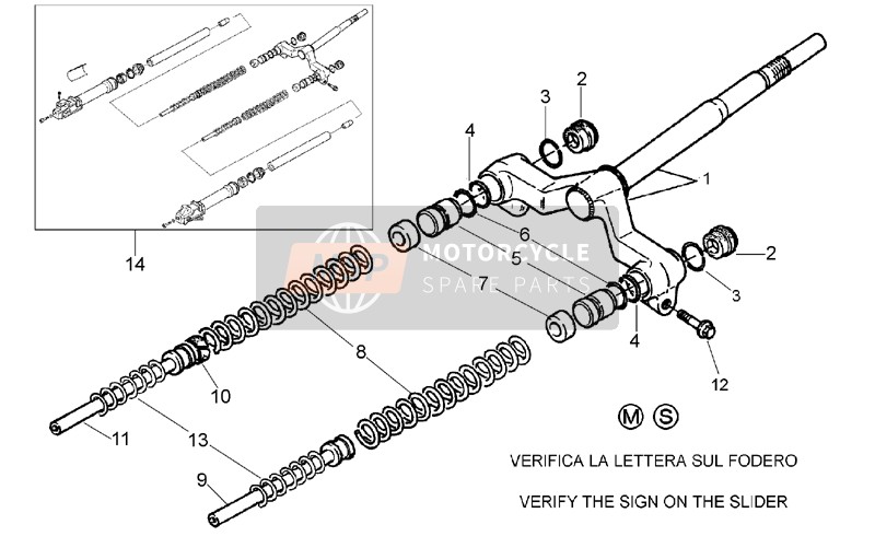 AP8203756 Muelle Pieza Piaggio MSP AP8203756 Muelle Pieza Piaggio MSP