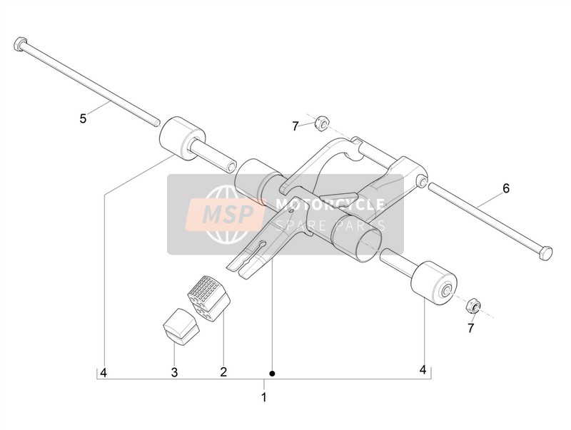 563076, Sil.Block, Piaggio, 0