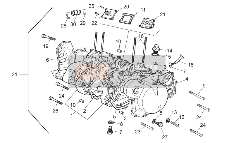 Crankcase