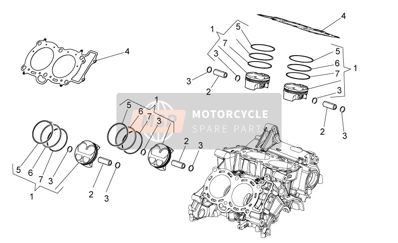 Cylinder - Piston