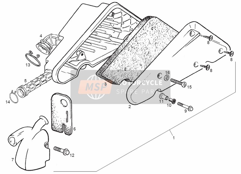 00G03600991, Schroef, Piaggio, 1