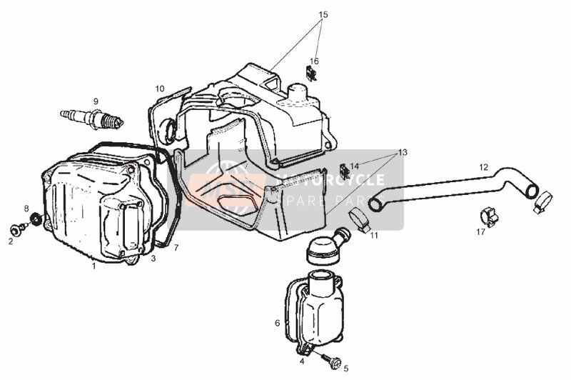 438073, Bougie Champion RG6YC, Piaggio, 4