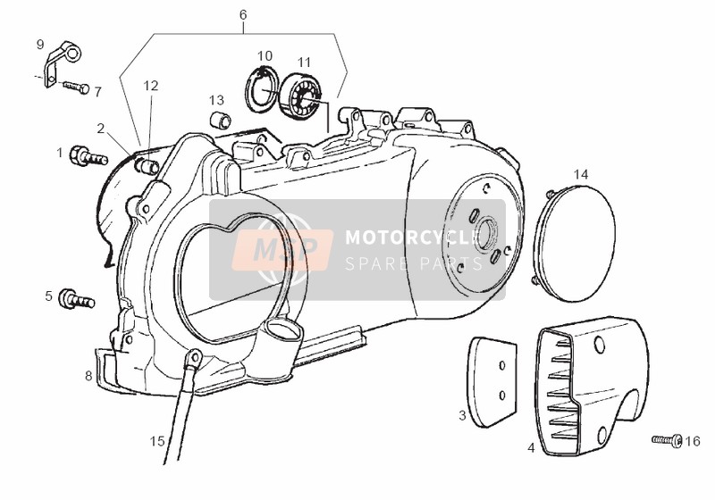 843190, Filtro, Piaggio, 2