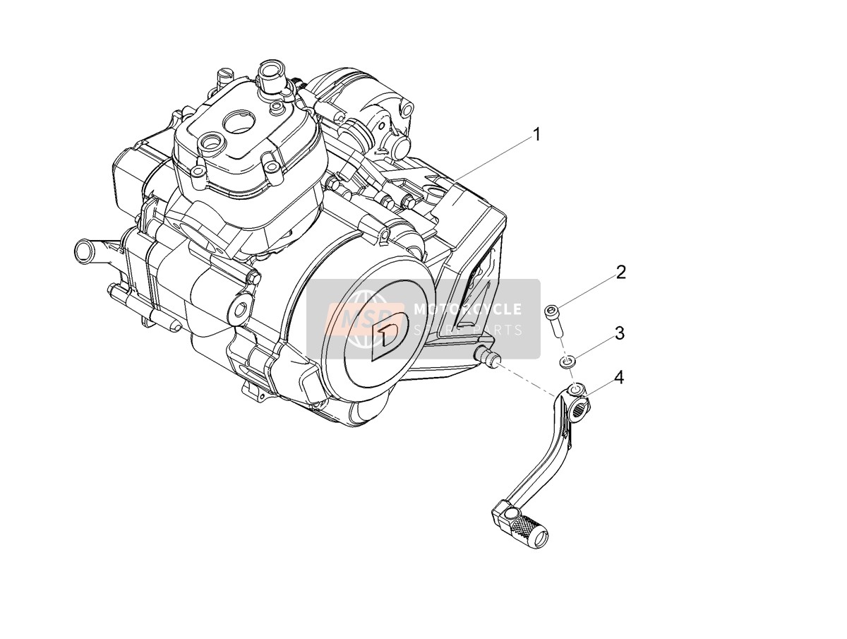 Motor-Completando parte-Palanca