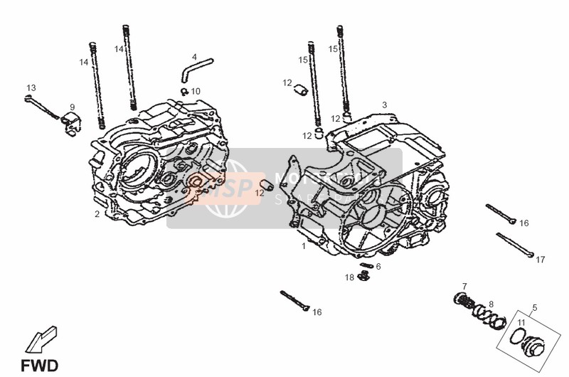 00Q20001202, Junta Carter, Piaggio, 0