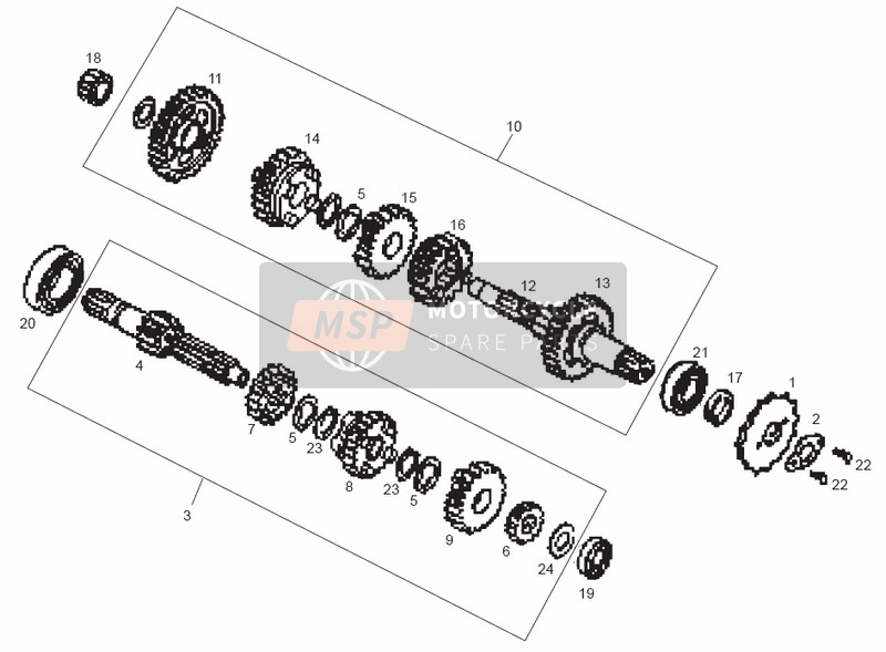 00Q25001544, Arandela, Piaggio, 0