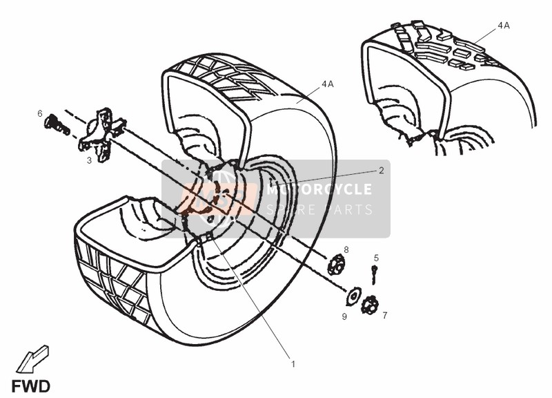 Rear Wheel