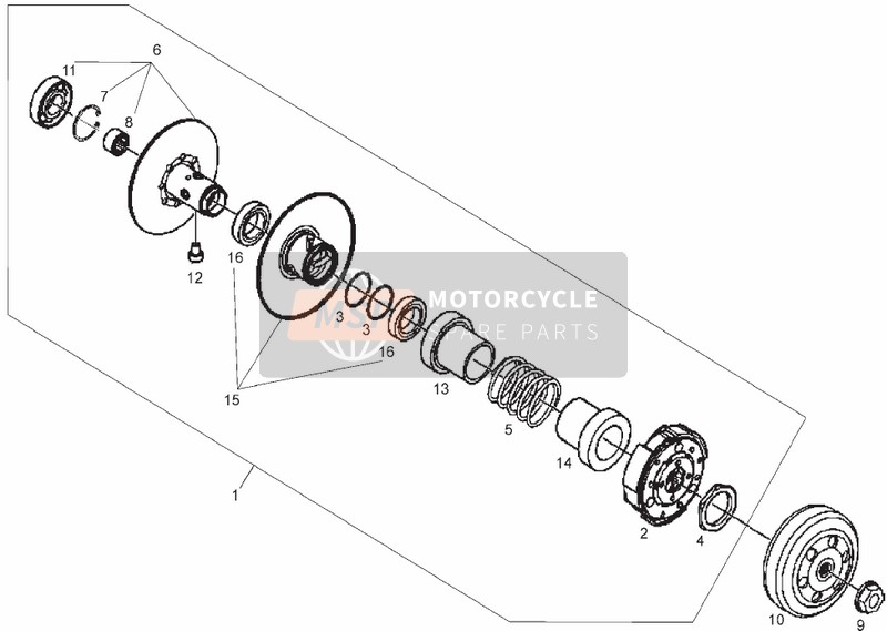 Variator Assembly (2)