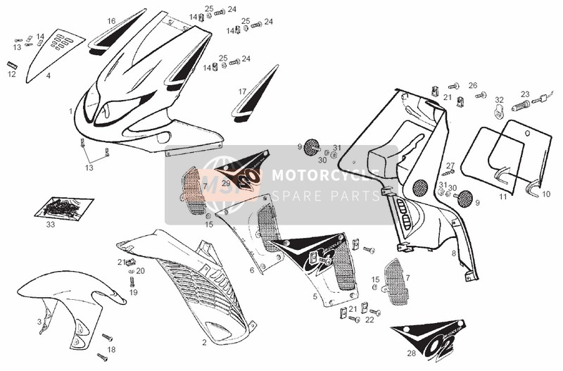 00G04901762, Front Shield Inner, Piaggio, 0