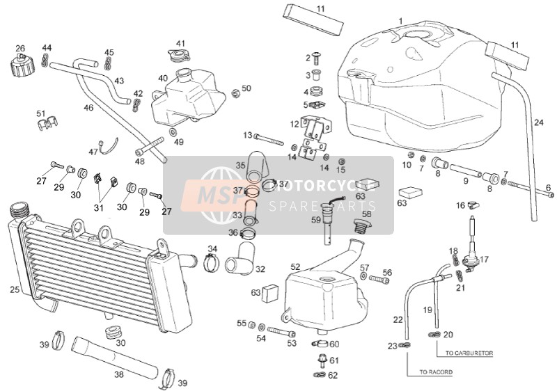 AP8152281, Screw W/ Flens M6X30, Piaggio, 4