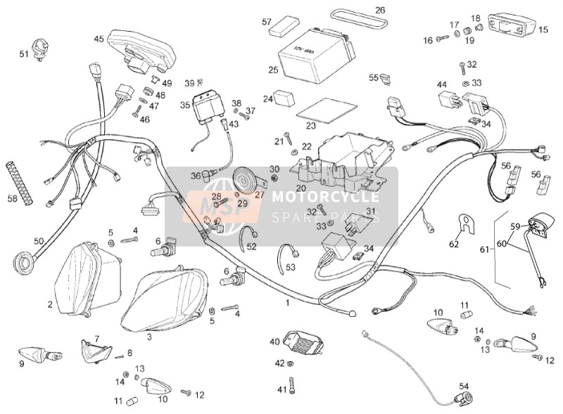 897642, Ignition Electronical Device, Piaggio, 0