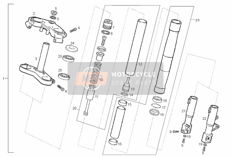 600127, Pare Poussiere, Piaggio, 2