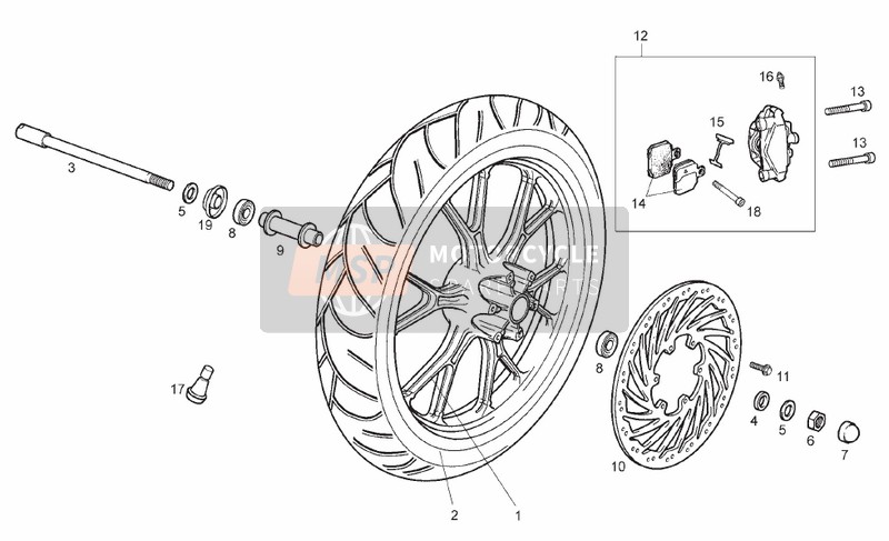 Roue avant (2)