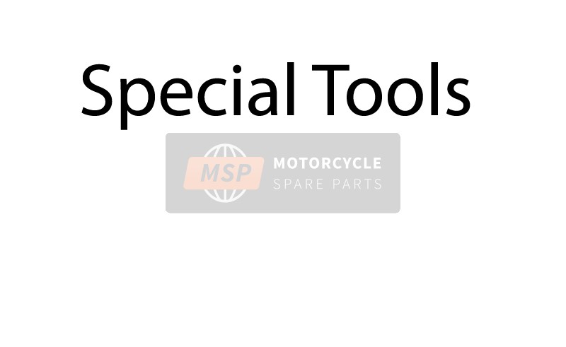 Special Tools