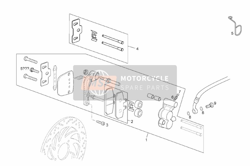 Front Caliper