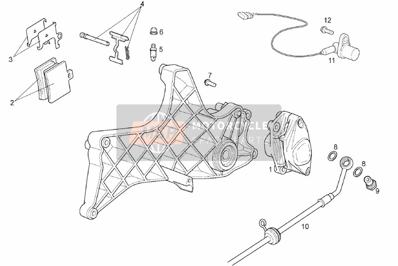 Rear Caliper