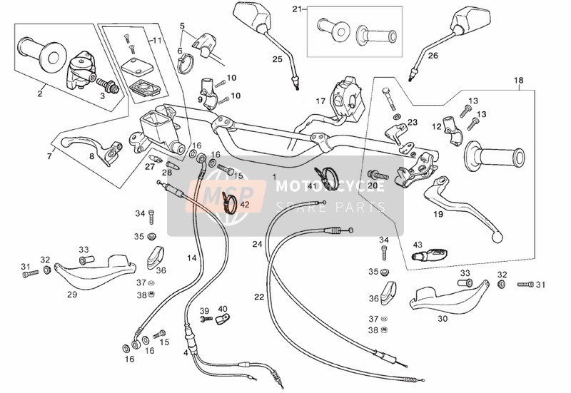 AP8118349, U-BOLT, Piaggio, 2