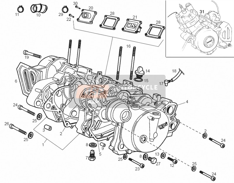 CM1513115, Engine Cpl., Piaggio, 2