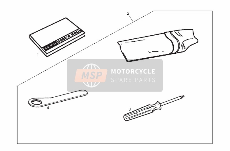 Derbi SENDA 50 R X-TREM E2 3 EDICION 2006 Accessoires pour un 2006 Derbi SENDA 50 R X-TREM E2 3 EDICION