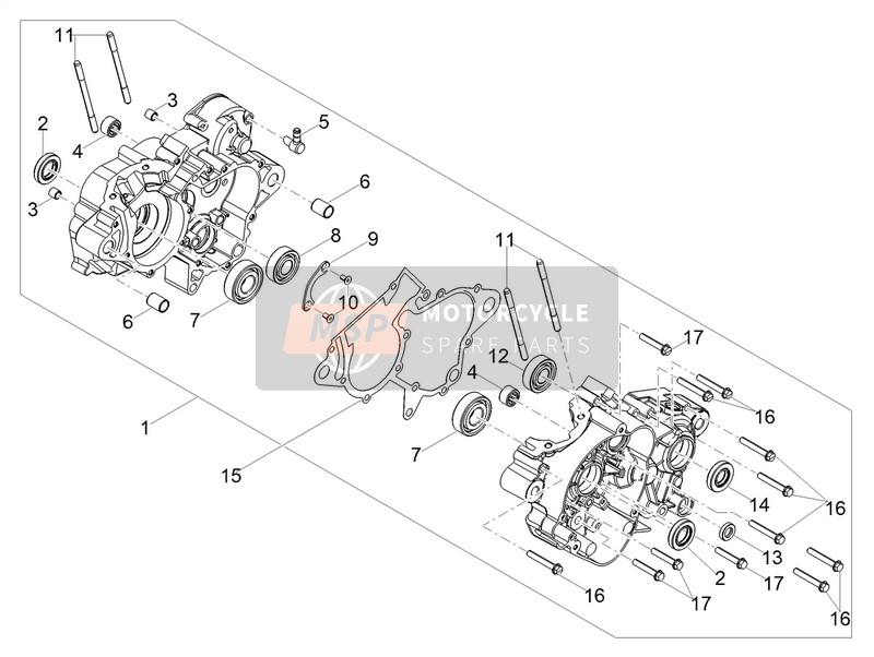 Crankcase I