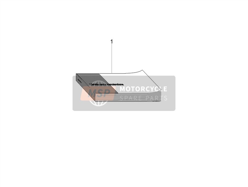 Derbi Senda X-Treme 50 R E4 2018 Plate Set / Various for a 2018 Derbi Senda X-Treme 50 R E4