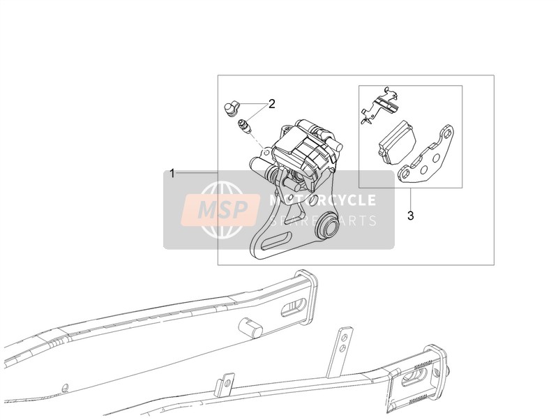 Rear Brake Caliper