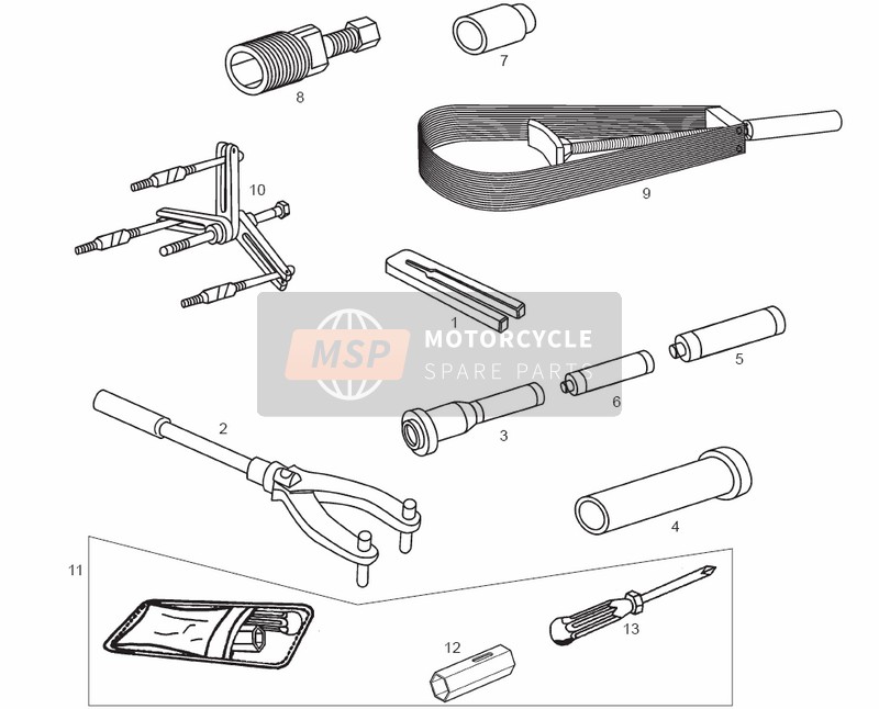 Derbi VARIANT COURIER BENELUX E1 2003 Accessoires pour un 2003 Derbi VARIANT COURIER BENELUX E1