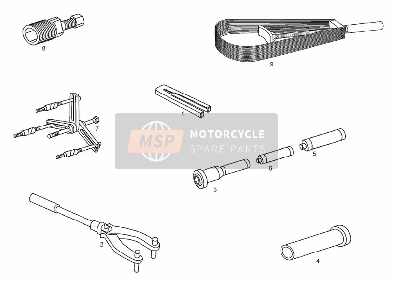 Derbi VARIANT COURIER E2 2007 Accessoires pour un 2007 Derbi VARIANT COURIER E2