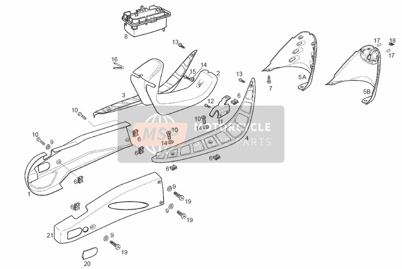 00F02211221, Swing Arm Protector, Piaggio, 2