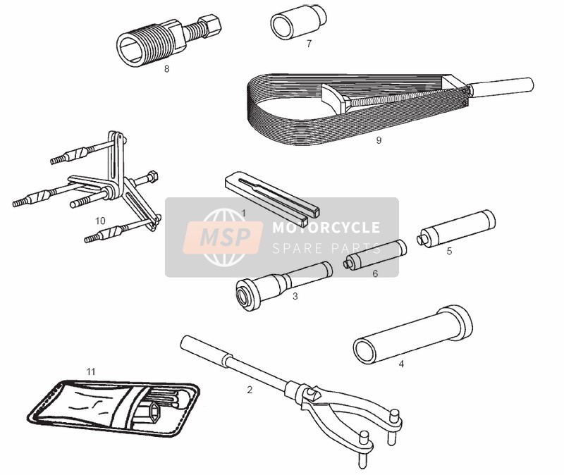 Derbi VARIANT START-COURIER E1 2003 Accessoires voor een 2003 Derbi VARIANT START-COURIER E1