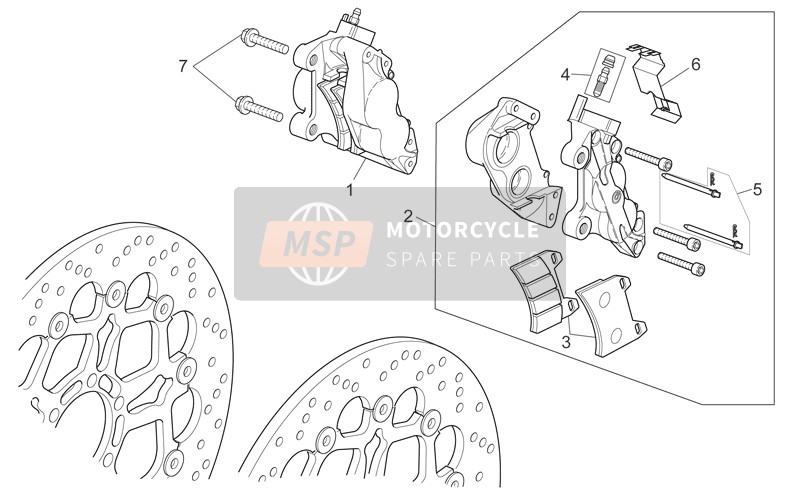 Front Brake Caliper