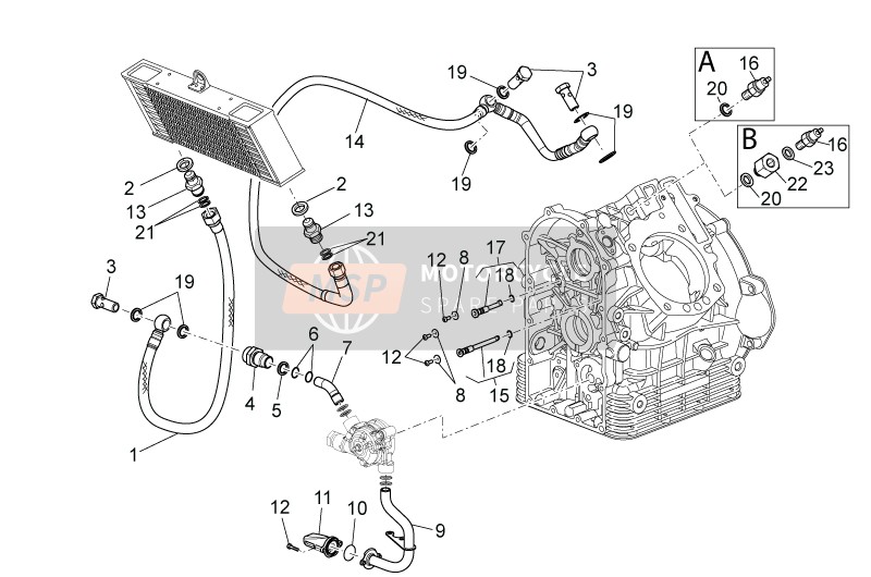 969323, O-RING, Piaggio, 1