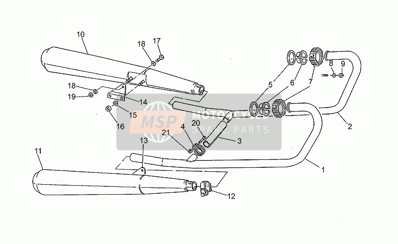 GU61270300, Ros El Ond 8, 4X15X0.8, Piaggio, 2