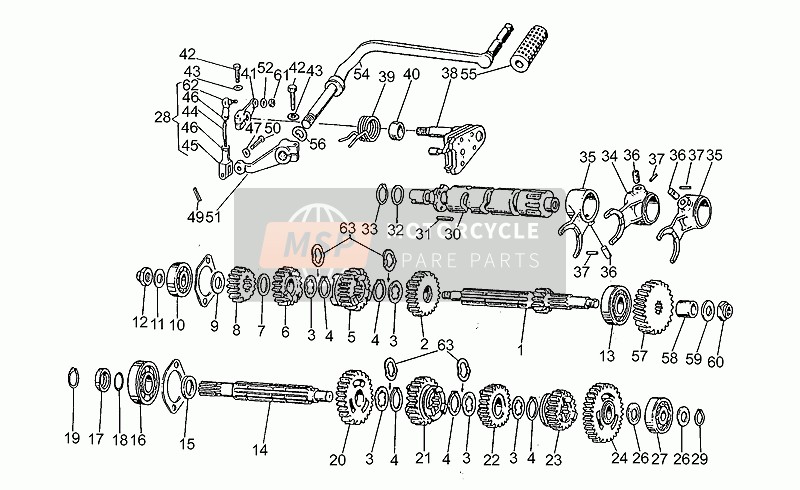 GU39238100, Clearance Washer, Piaggio, 0