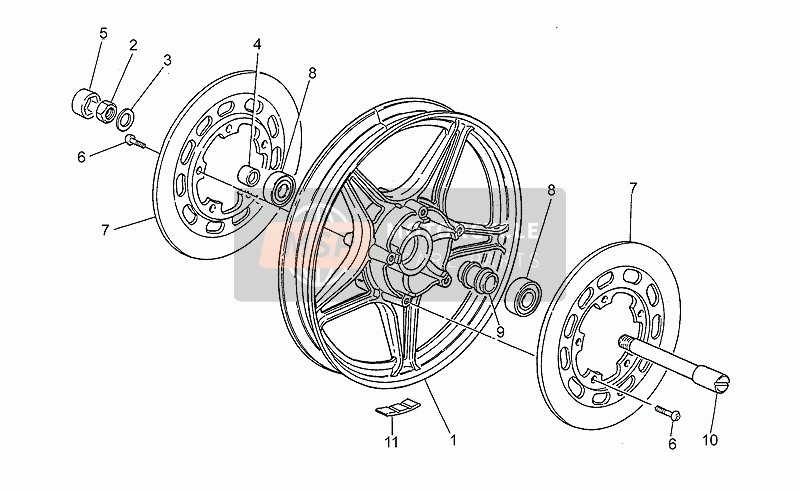 Front Wheel, 2nd Series