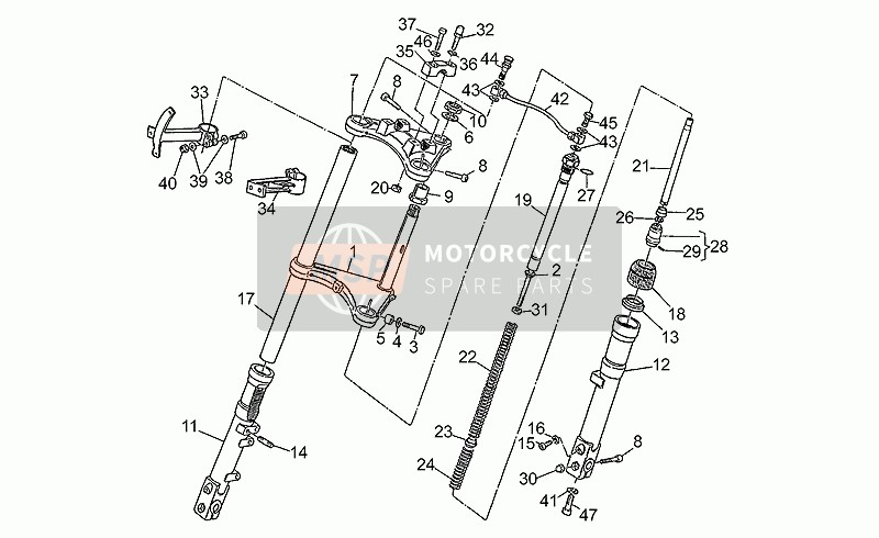 Front Shock Absorber 2