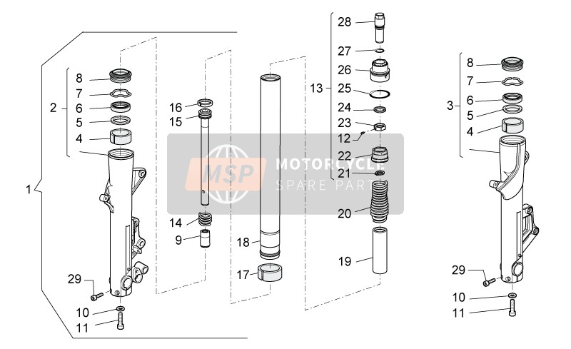 GU05530530, Elém.Pompage Cpl, Piaggio, 0