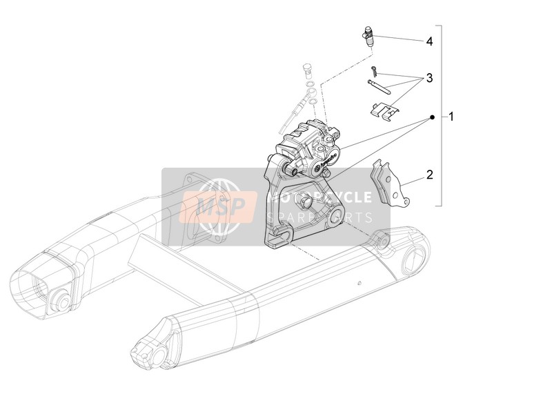 Rear Brake Caliper