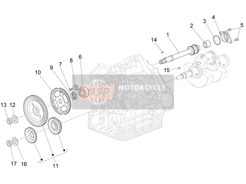 Moto Guzzi California 1400 Custom ABS 2015 Système de chronométrage pour un 2015 Moto Guzzi California 1400 Custom ABS