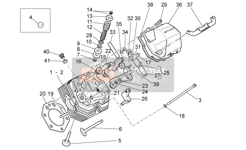 GU17034050, Adjuster Screw, Piaggio, 2