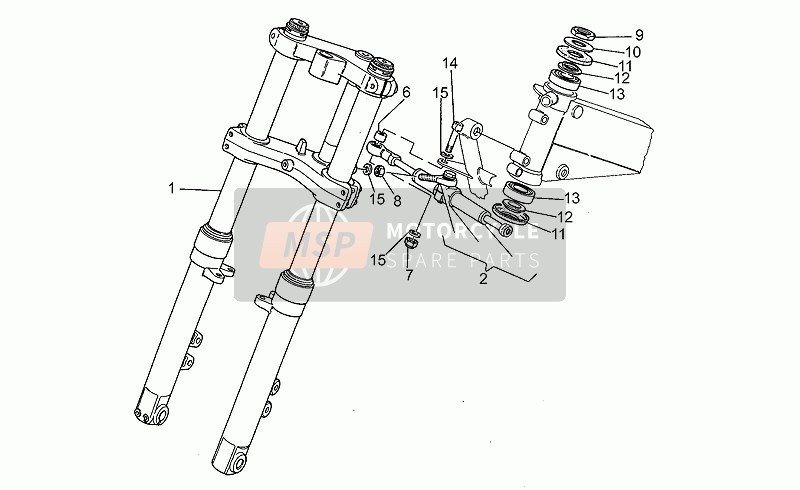 GU92249225, Tap.Roller Bearing, Piaggio, 1