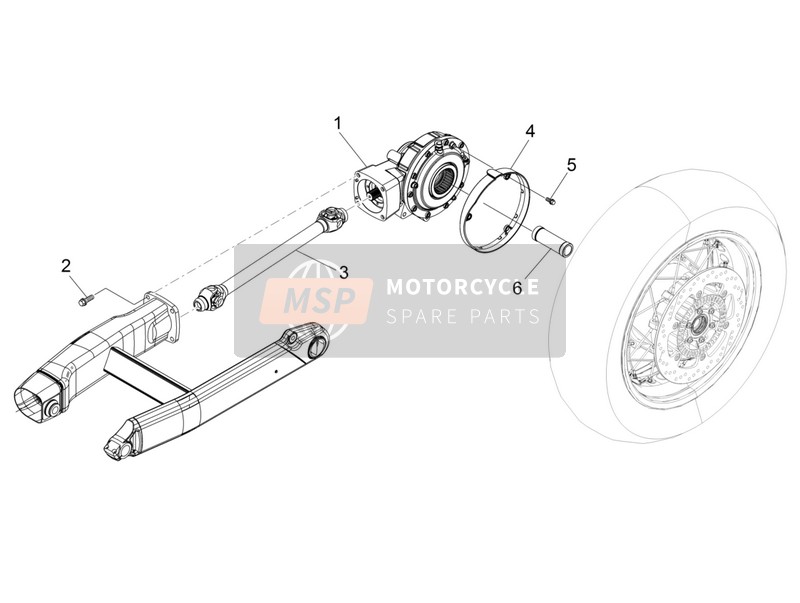 Moto Guzzi Eldorado 1400 2015 Transmission Complete for a 2015 Moto Guzzi Eldorado 1400